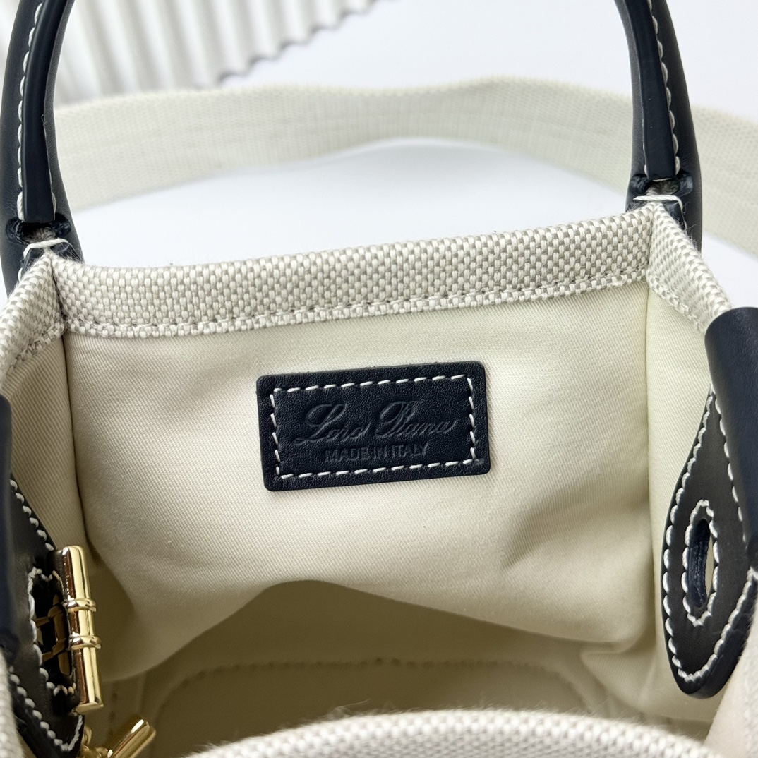 Loro Piana Bale Mini Bucket Bag FAM7943
