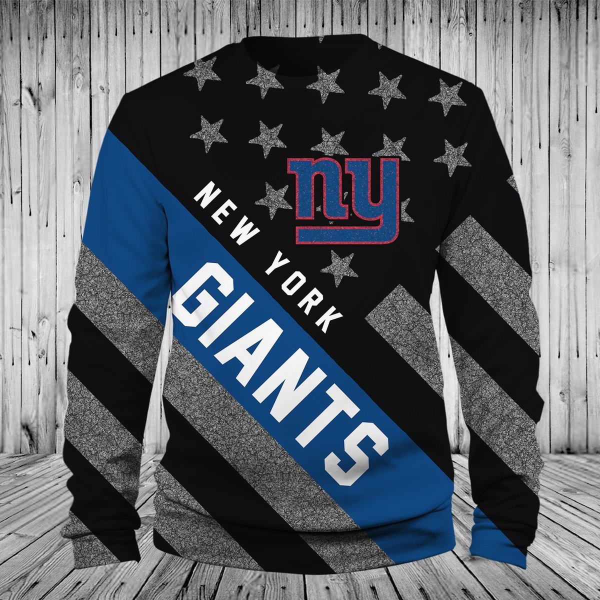 GIANTS 3D HOODIE FLAG54