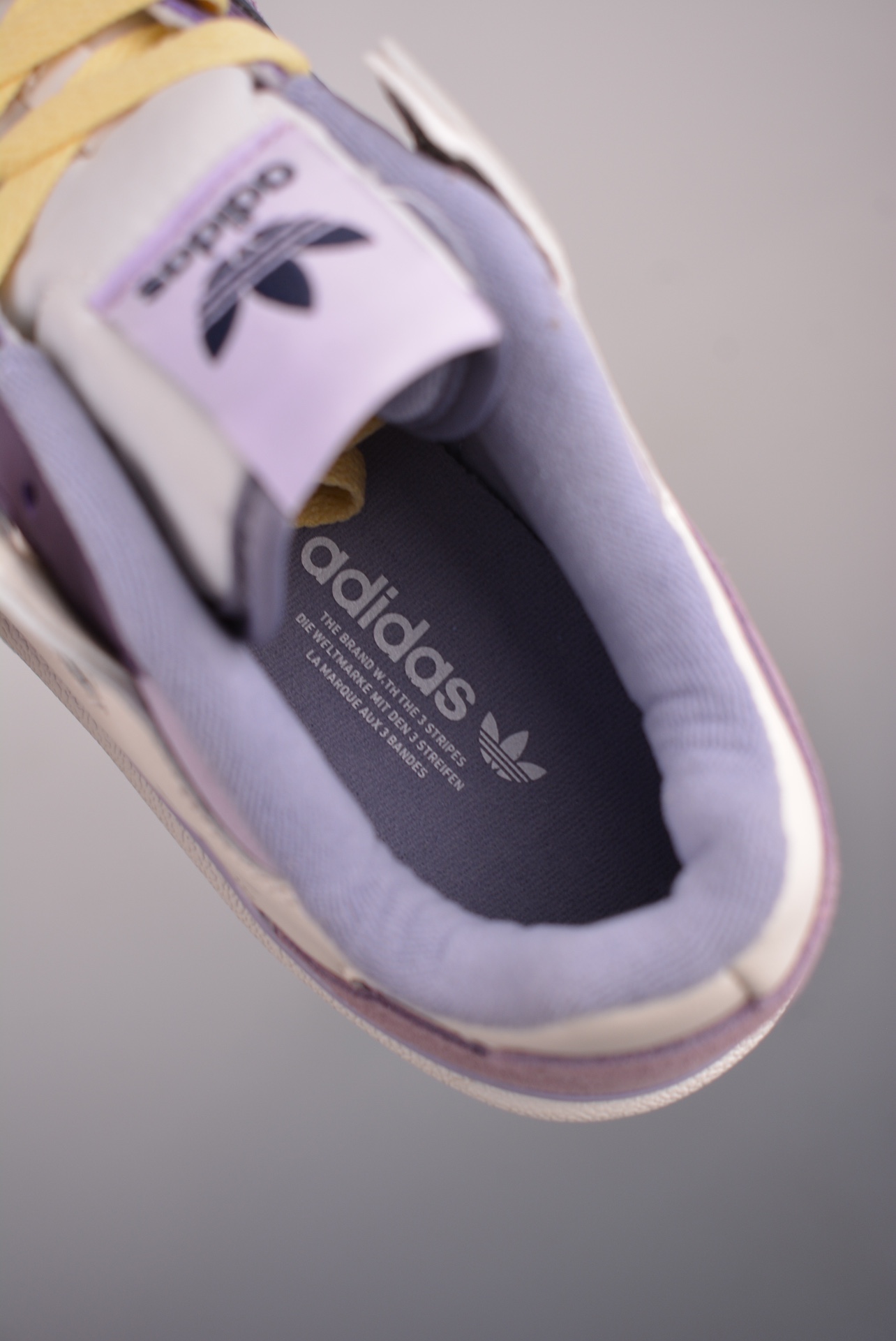 Adidas Originals Forum 84 Low CL Off-White Lavender ID6266