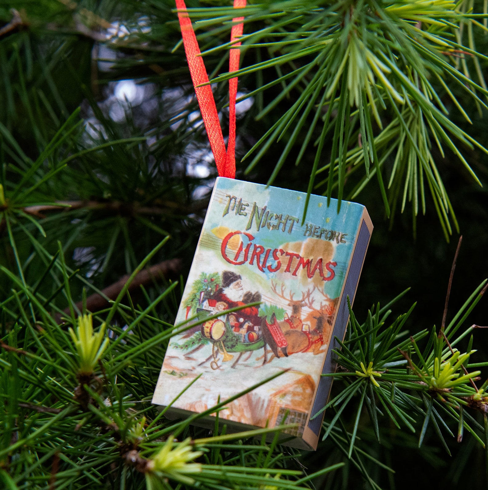 Victorian Poems Christmas Tree Decorations