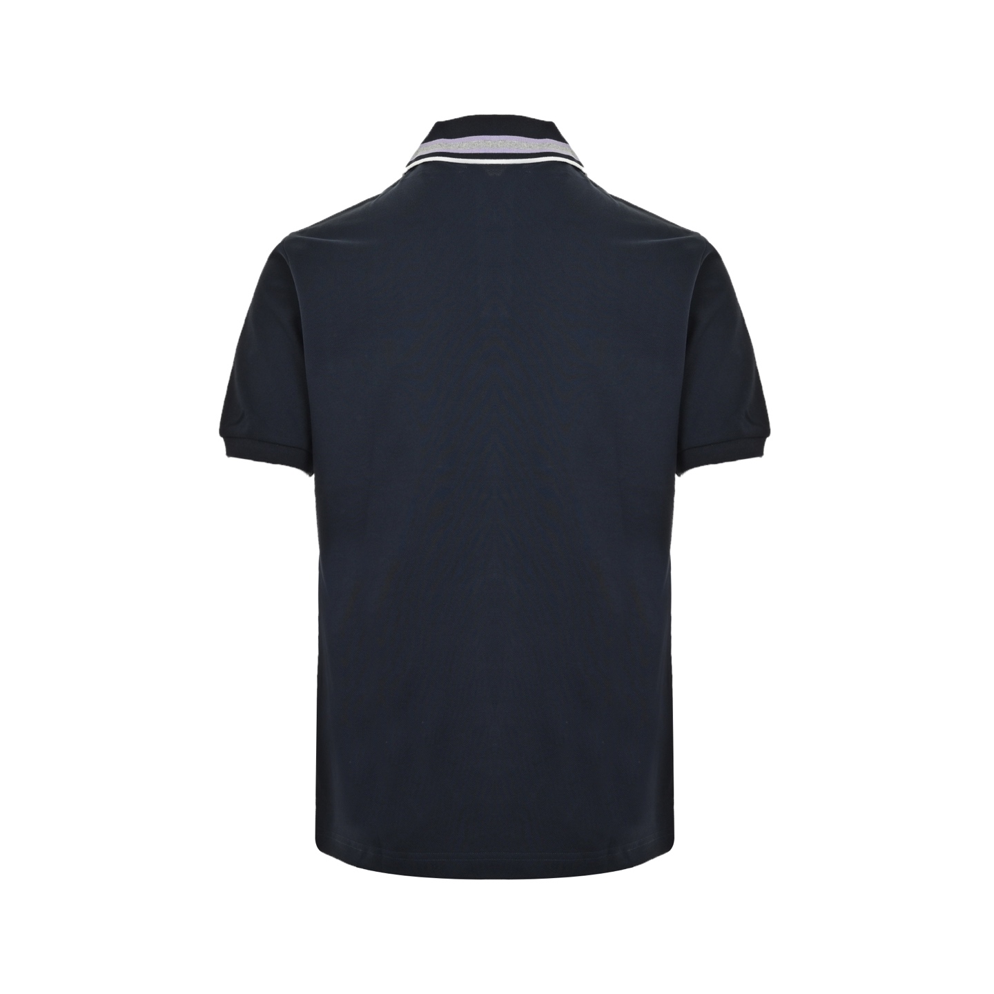 Gucci 24ss G letter embroidery color block collar Polo short sleeve