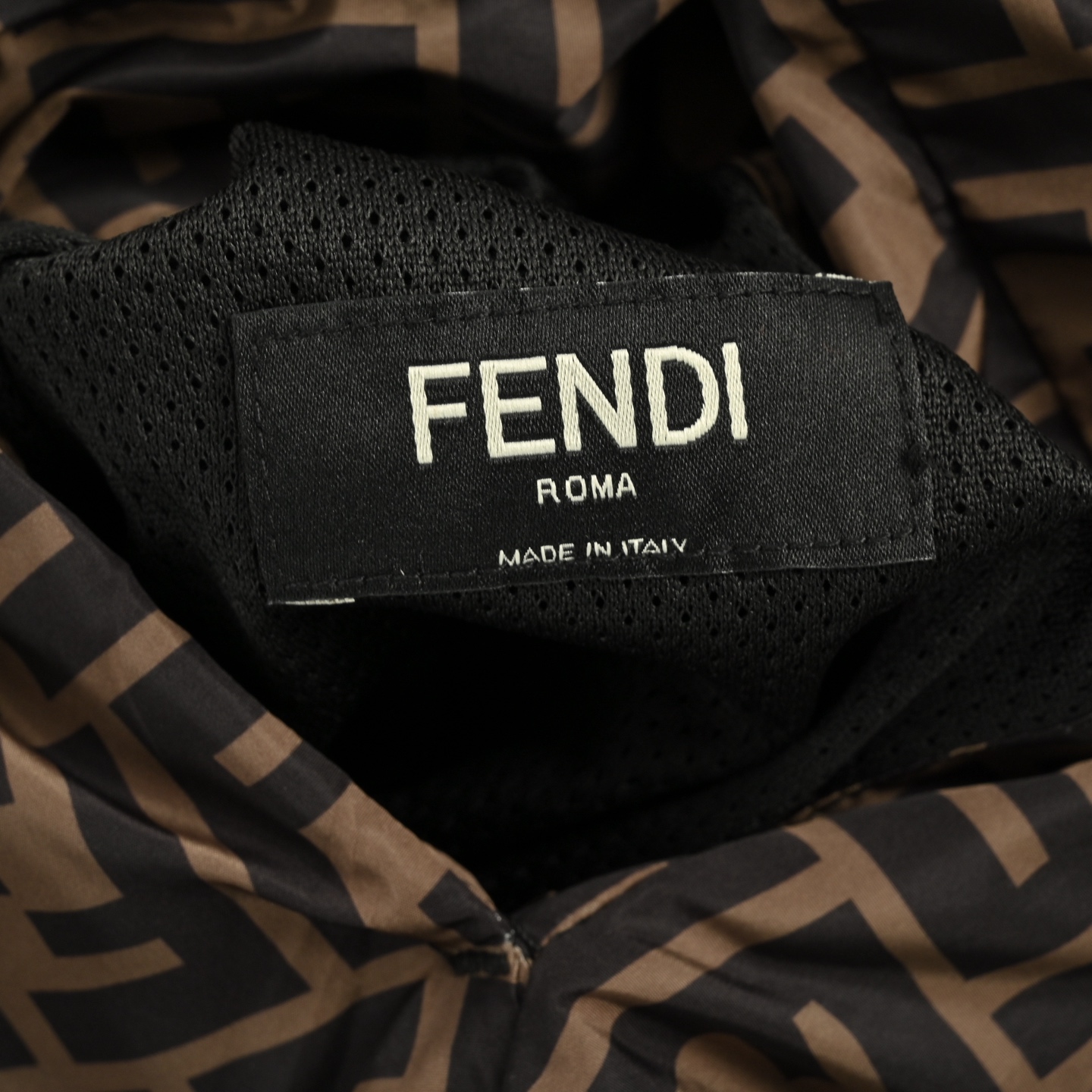 Fendi FF monogram double-sided jacket