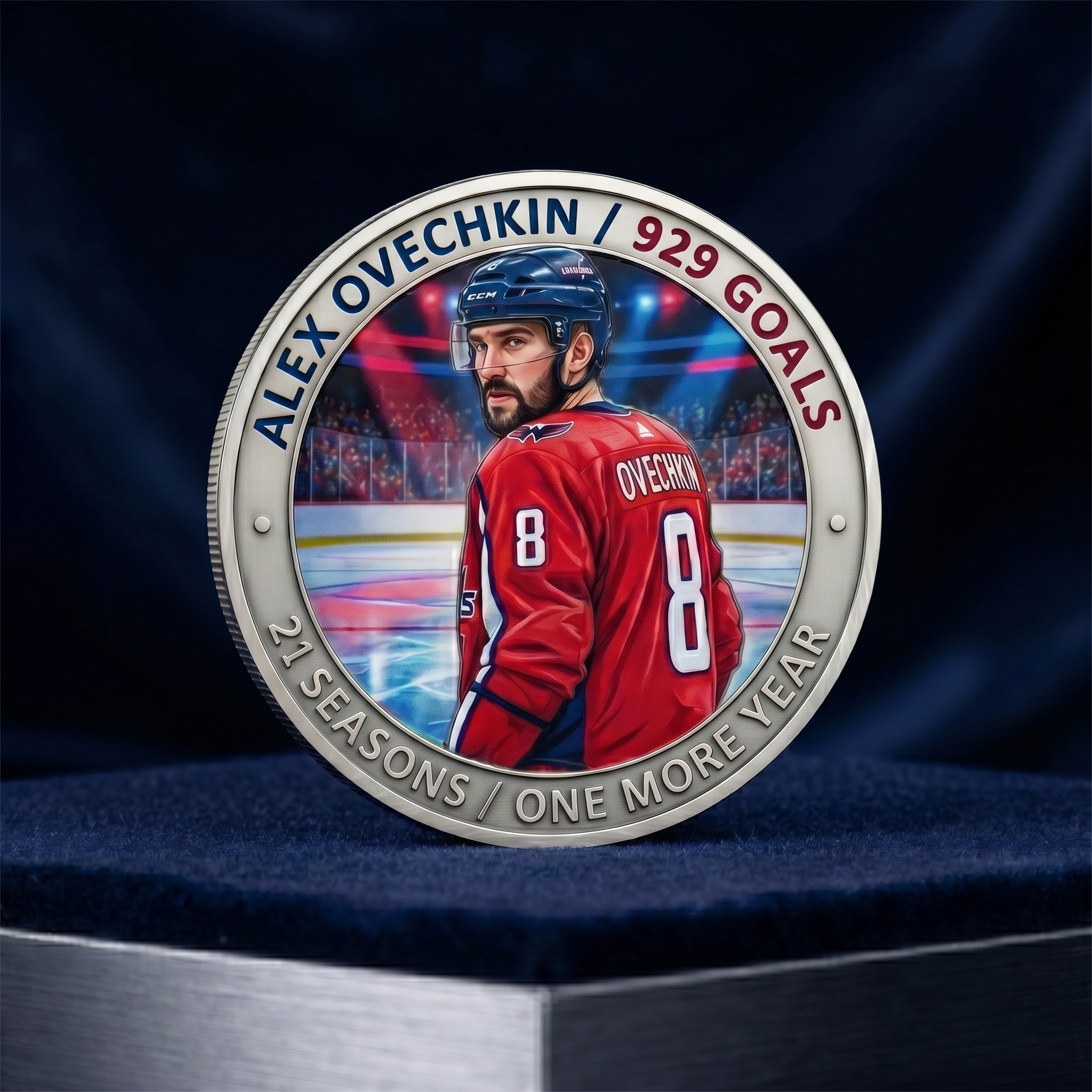 🏒 Alex Ovechkin: 