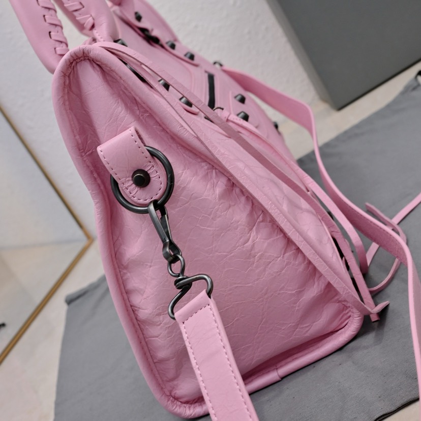 Balenciaga 2025 Motorcycle Bag Large