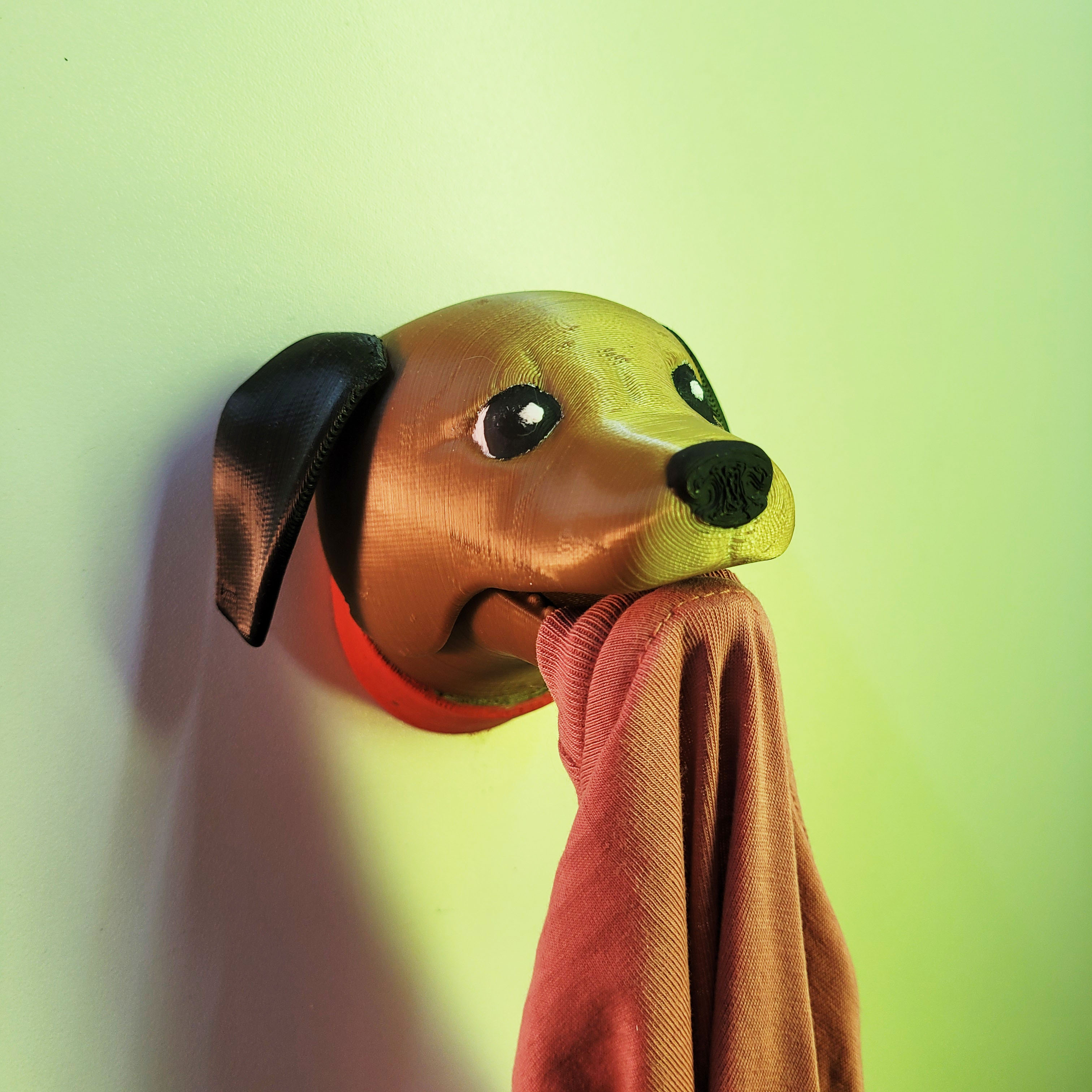 3D Modeldog Closet Hook