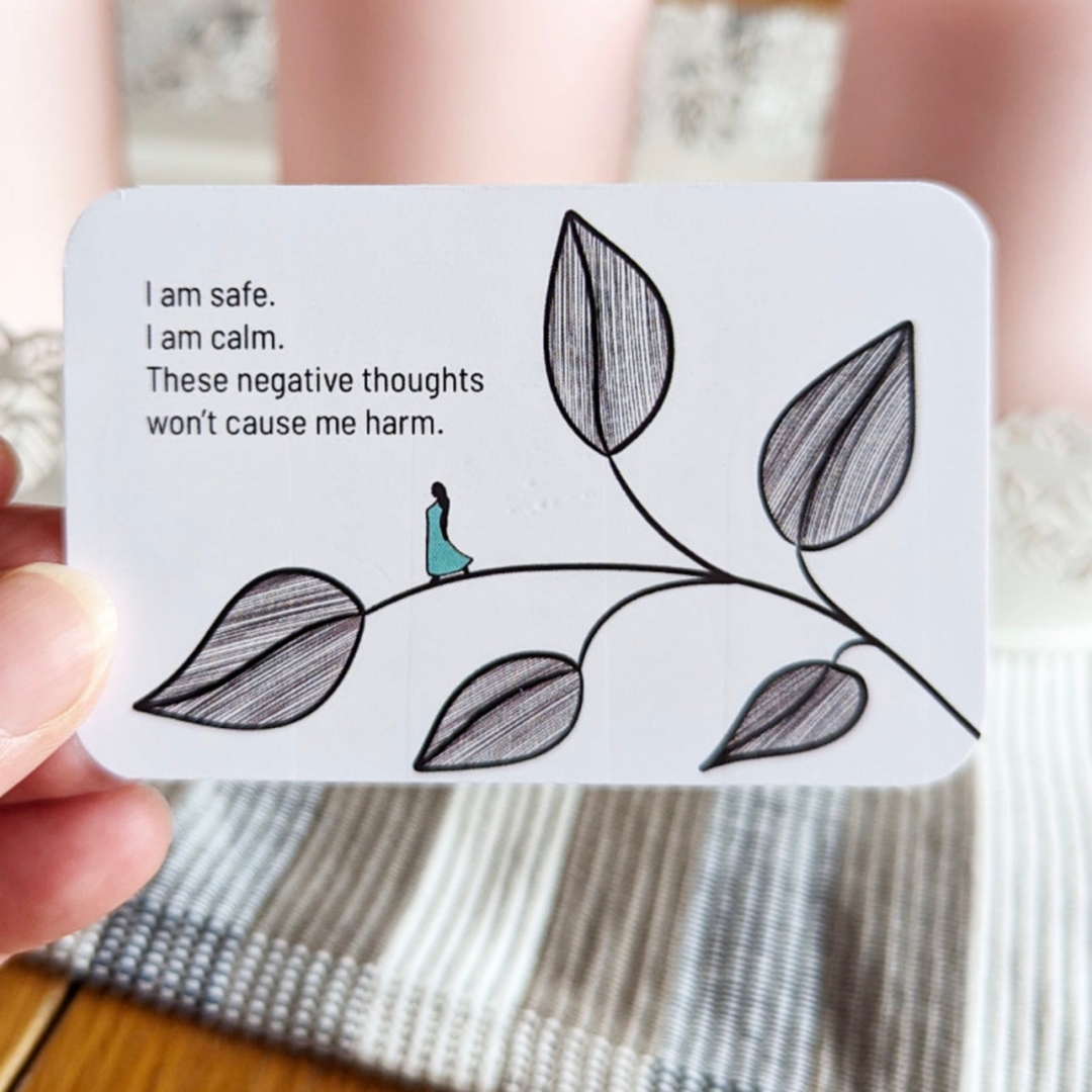 🧘🏼Anxiety Affirmations Card Pack - Anxiety Pocket Poems