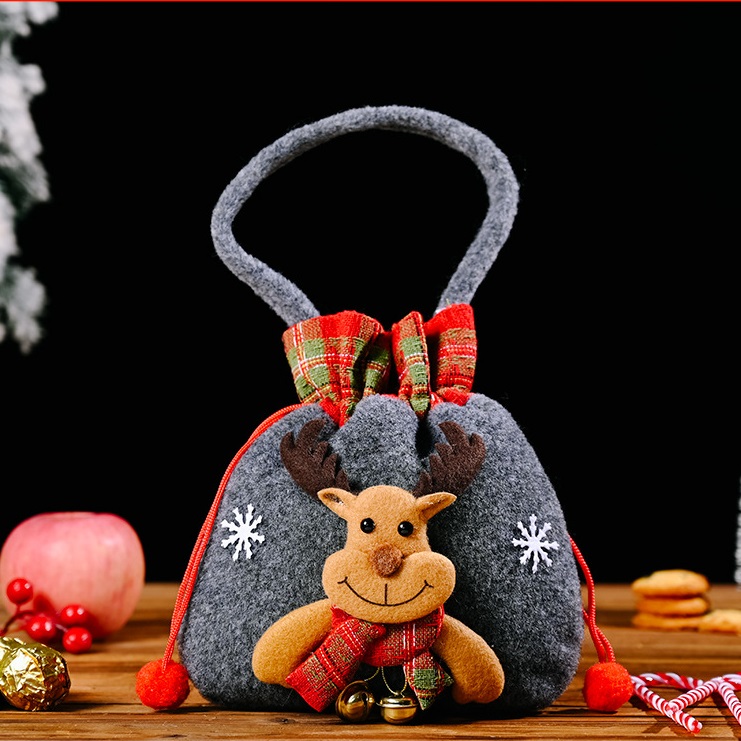 🔥2022 BEST GIFT TO MY FAMILY(48% OFF)-Christmas Gift Doll Bags🎄