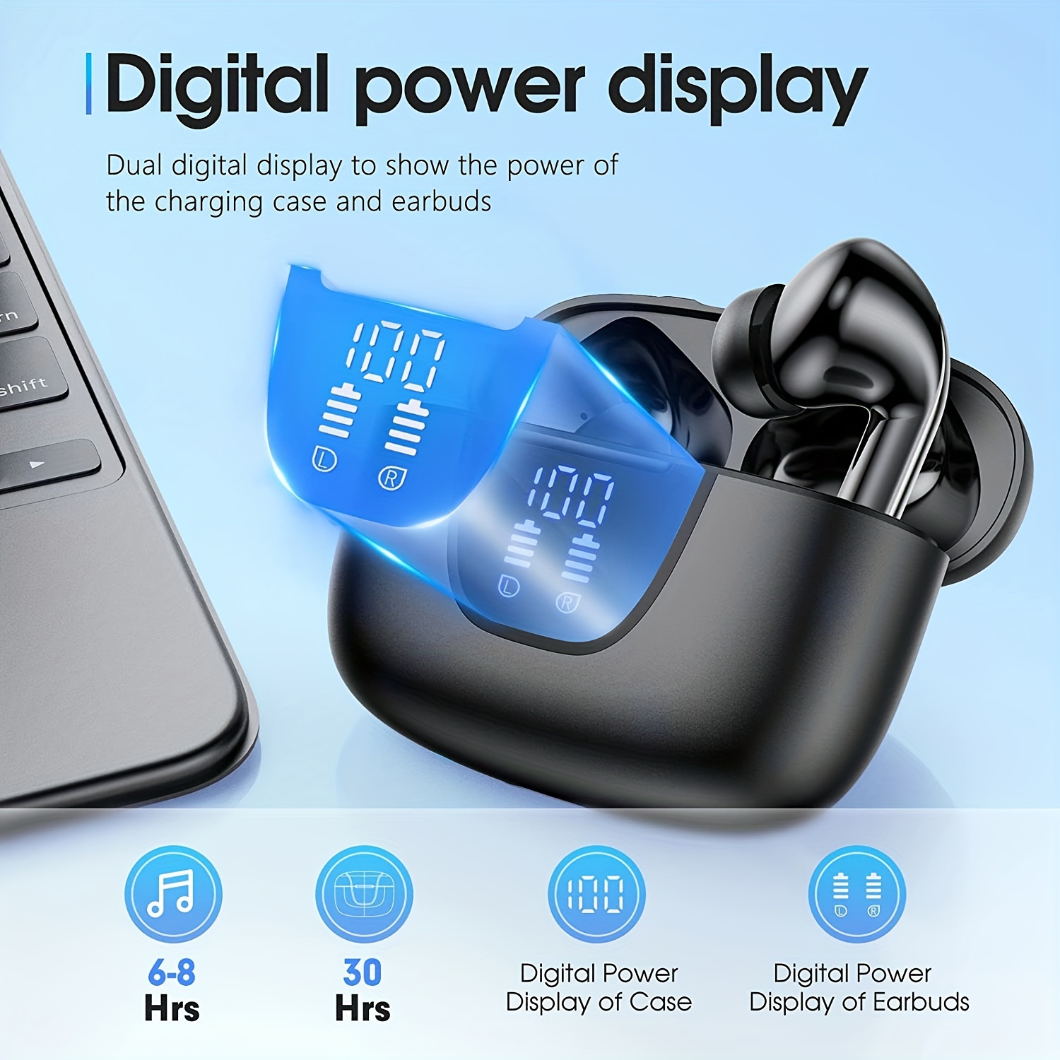 Wireless-Earphone/-Wireless-5.3-Headphones