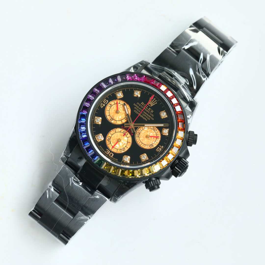 Rolex Cosmograph Daytona Series 116595 RBOW (Rainbow Daytona)