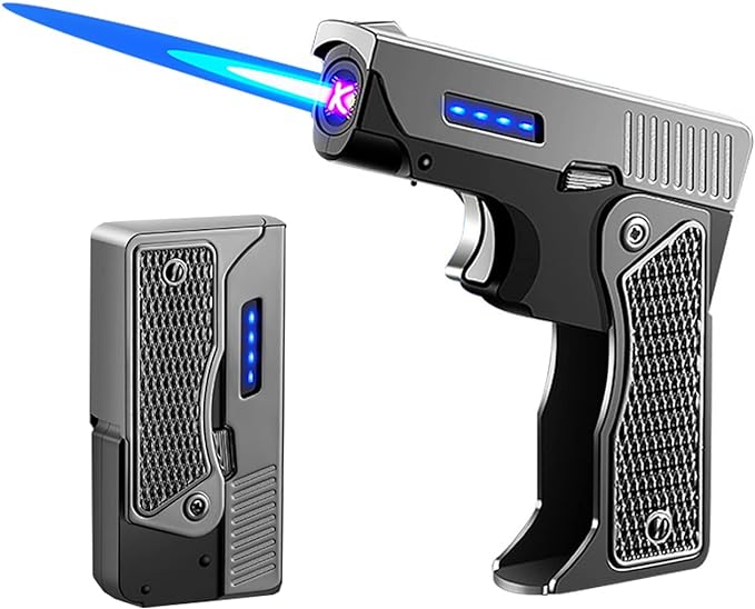 Foldable 2 in 1 Gun Lighter