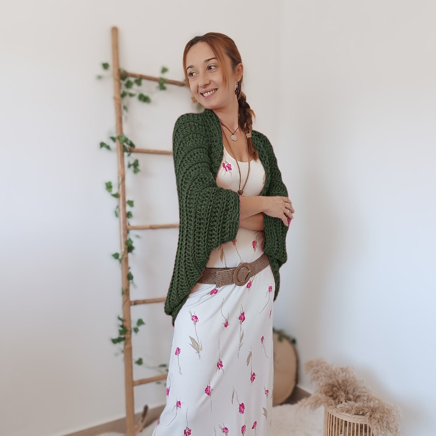 ON SALE🔥Crochet Cocoon Shrug
