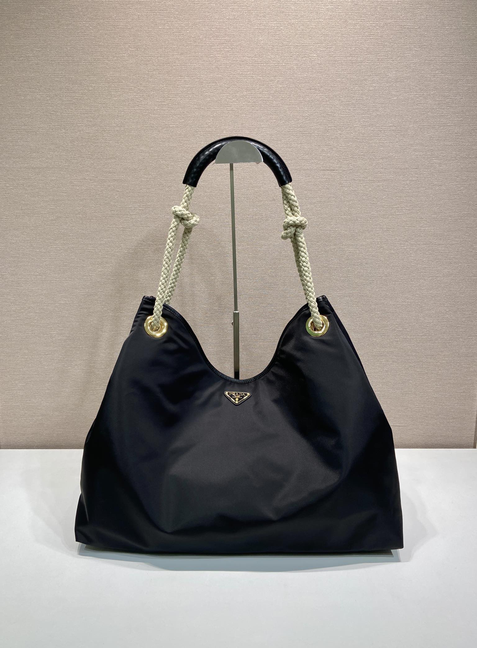 Prada Nylon Tote Bag 1BC244