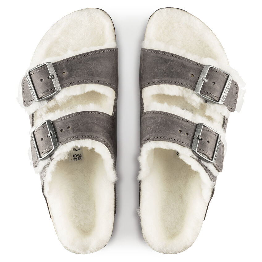 Arizona Shearling Oiled Leather B-79482