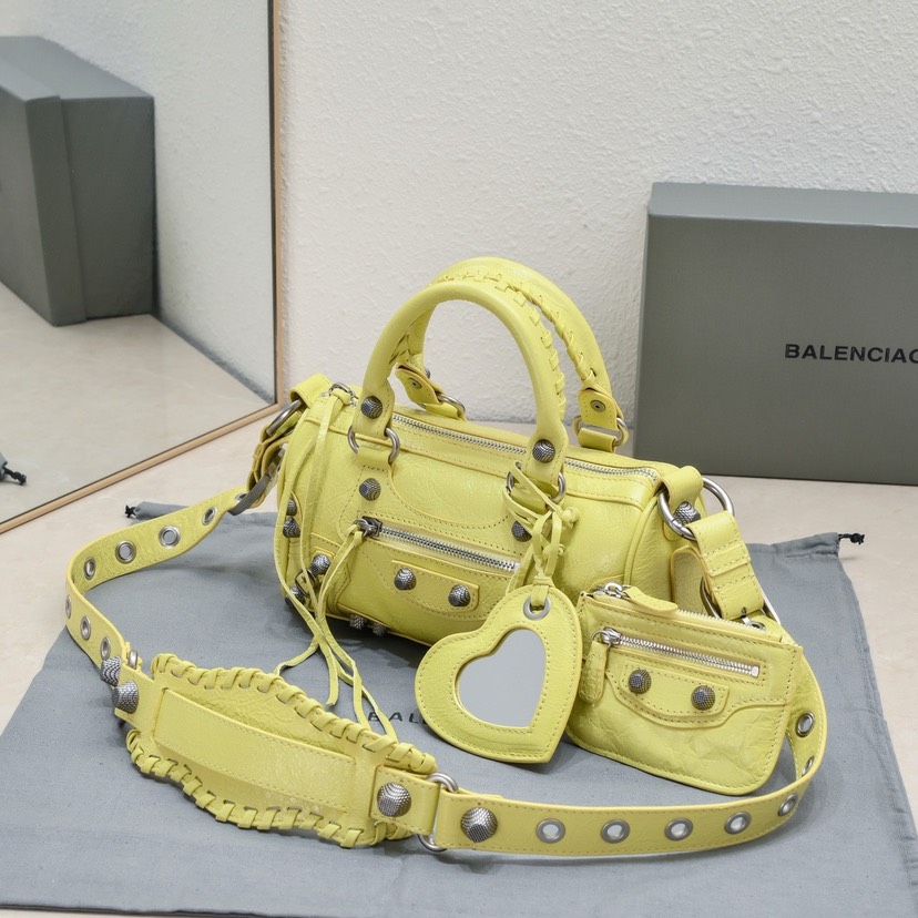 Balenciaga Neo Cagole Motorcycle Bag