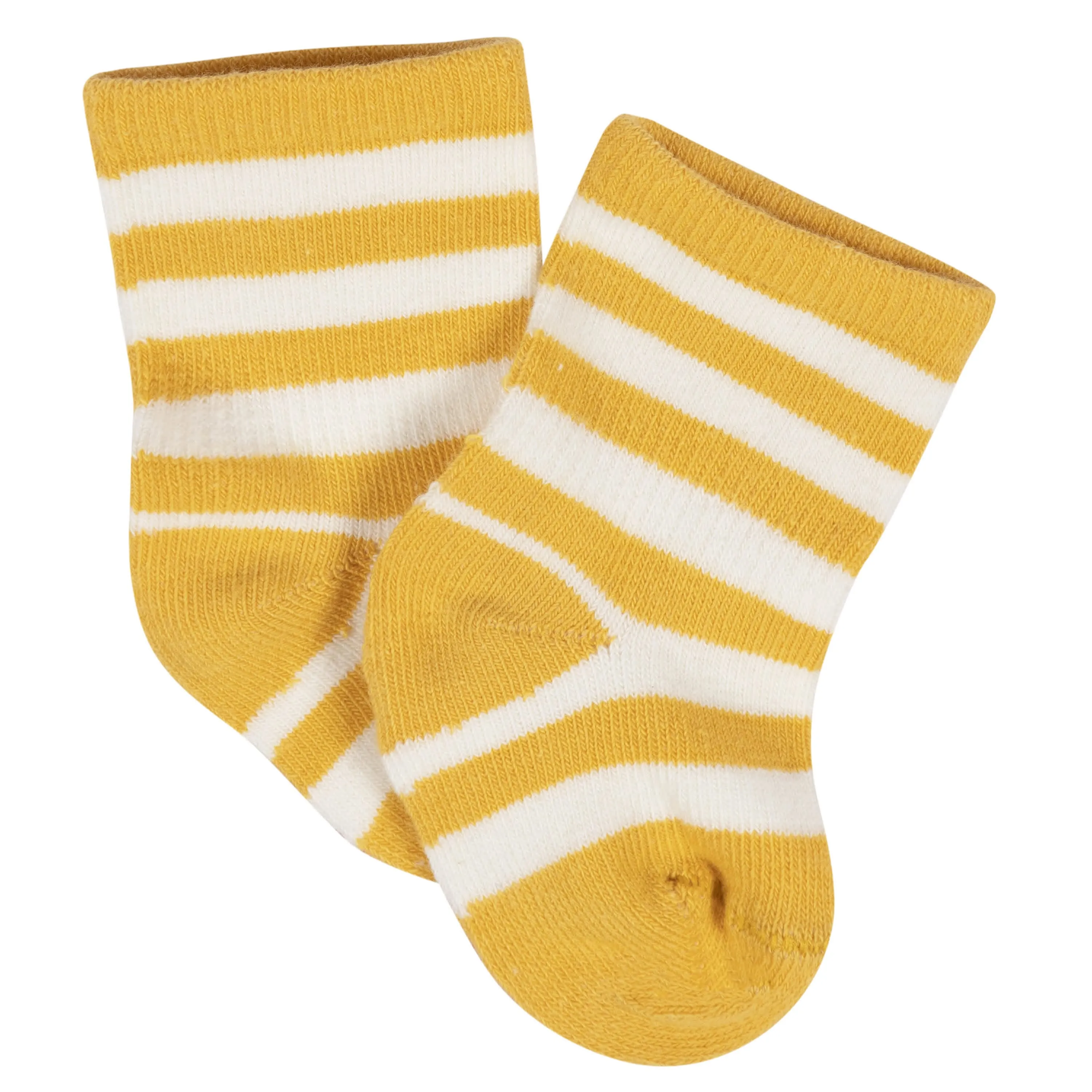 8-Pack Baby Boys Transportation Zone Jersey Wiggle Proof Socks