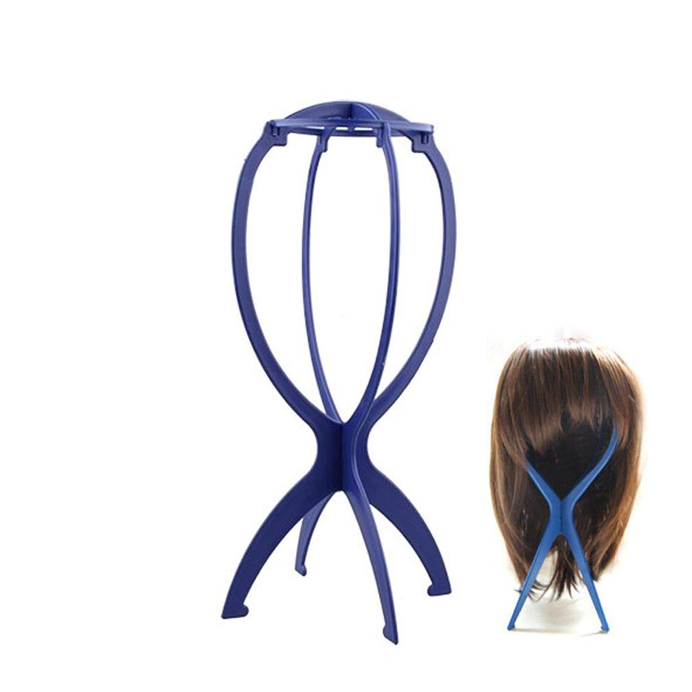 LUNA Durable Collapsible Plastic Wig Drying Stand