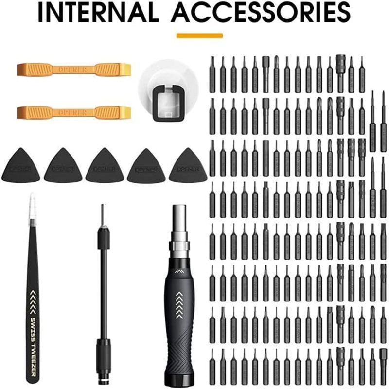 45pcs Precision Screwdriver Set Phillips Torx Inner Hexagon Screw Driver Bits Household Repair Phone Laptop Hand Tools