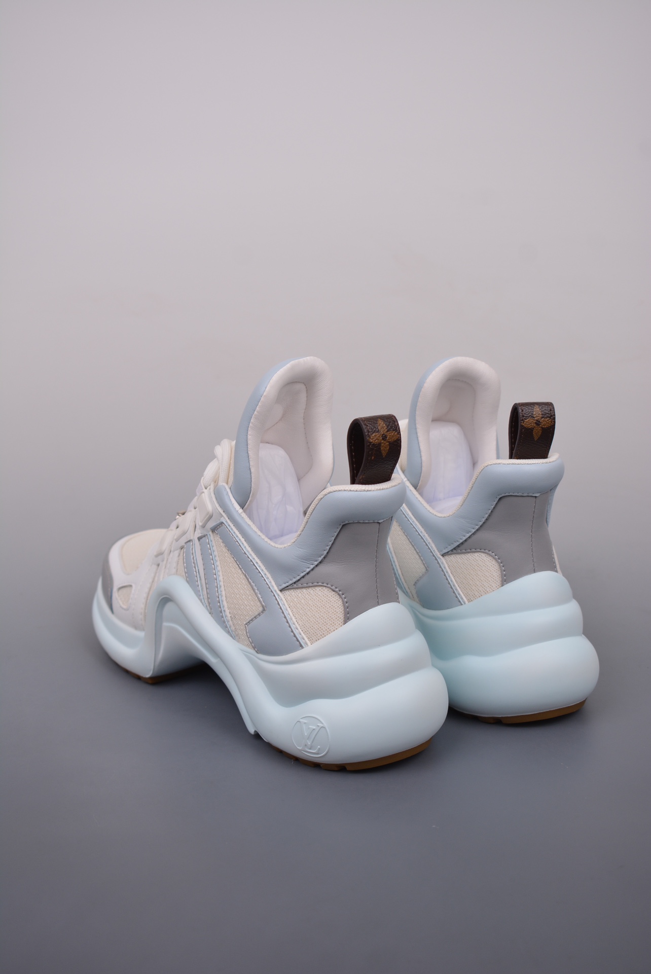 Louis Vuitton Archlight Sneakers Light Blue and White