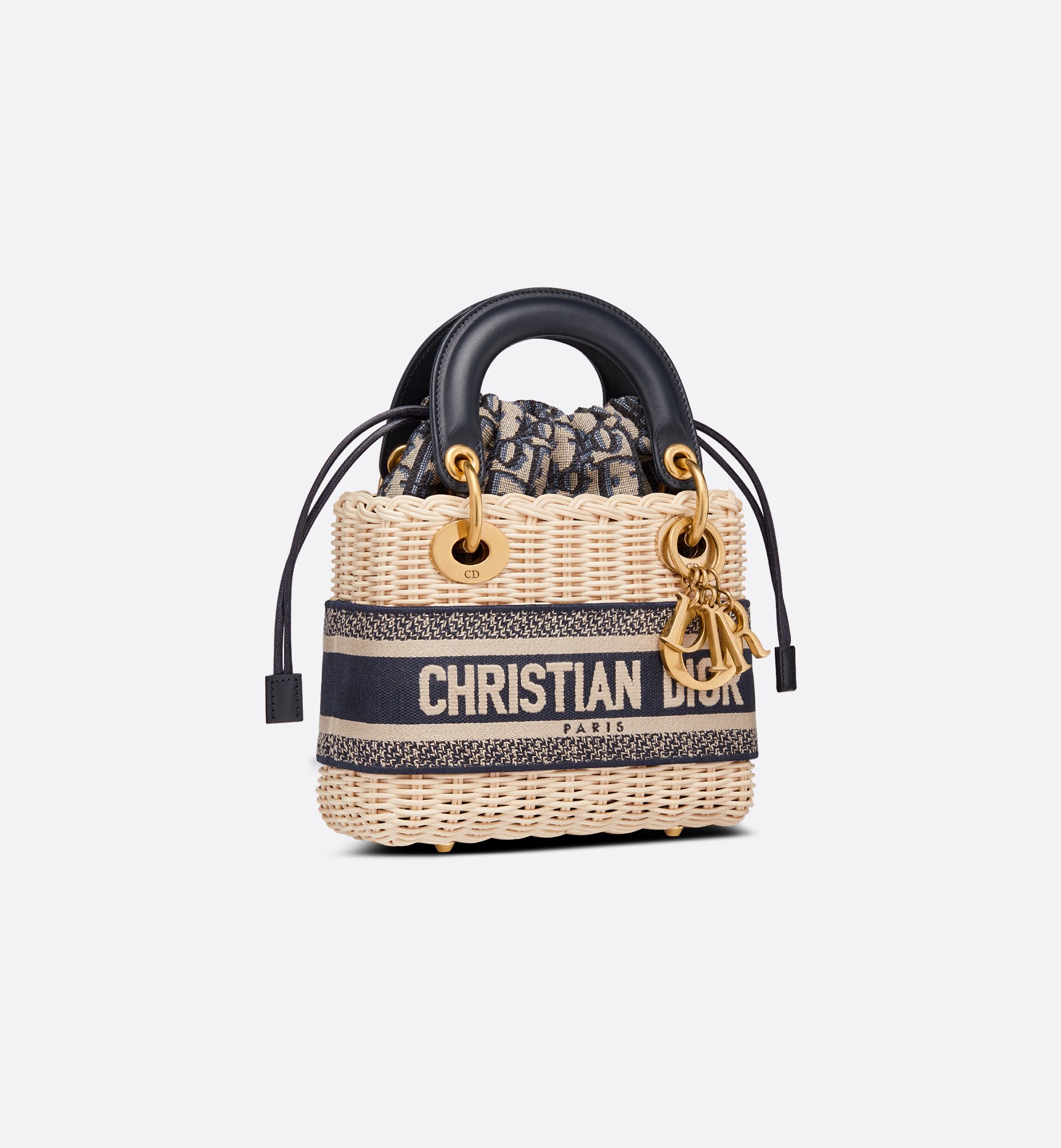 Dior Mini Lady Dior Handbag M0505CMVO_M808