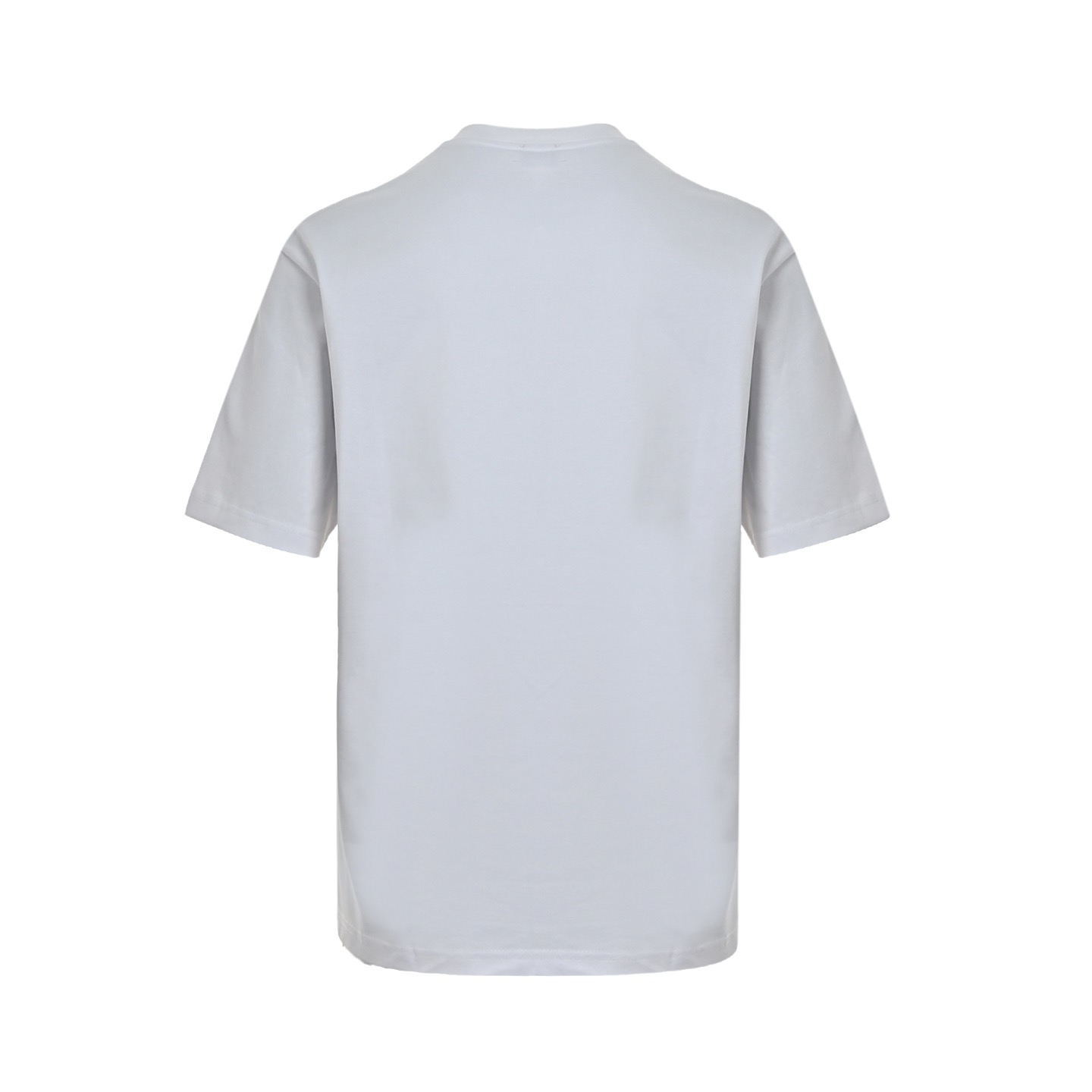 Balenciaga 25ss gradient letter embroidered short sleeve