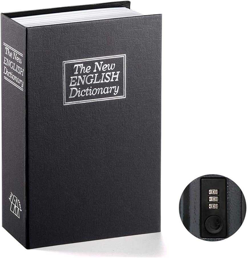 🔑Secret Book Safe Box💵🔥