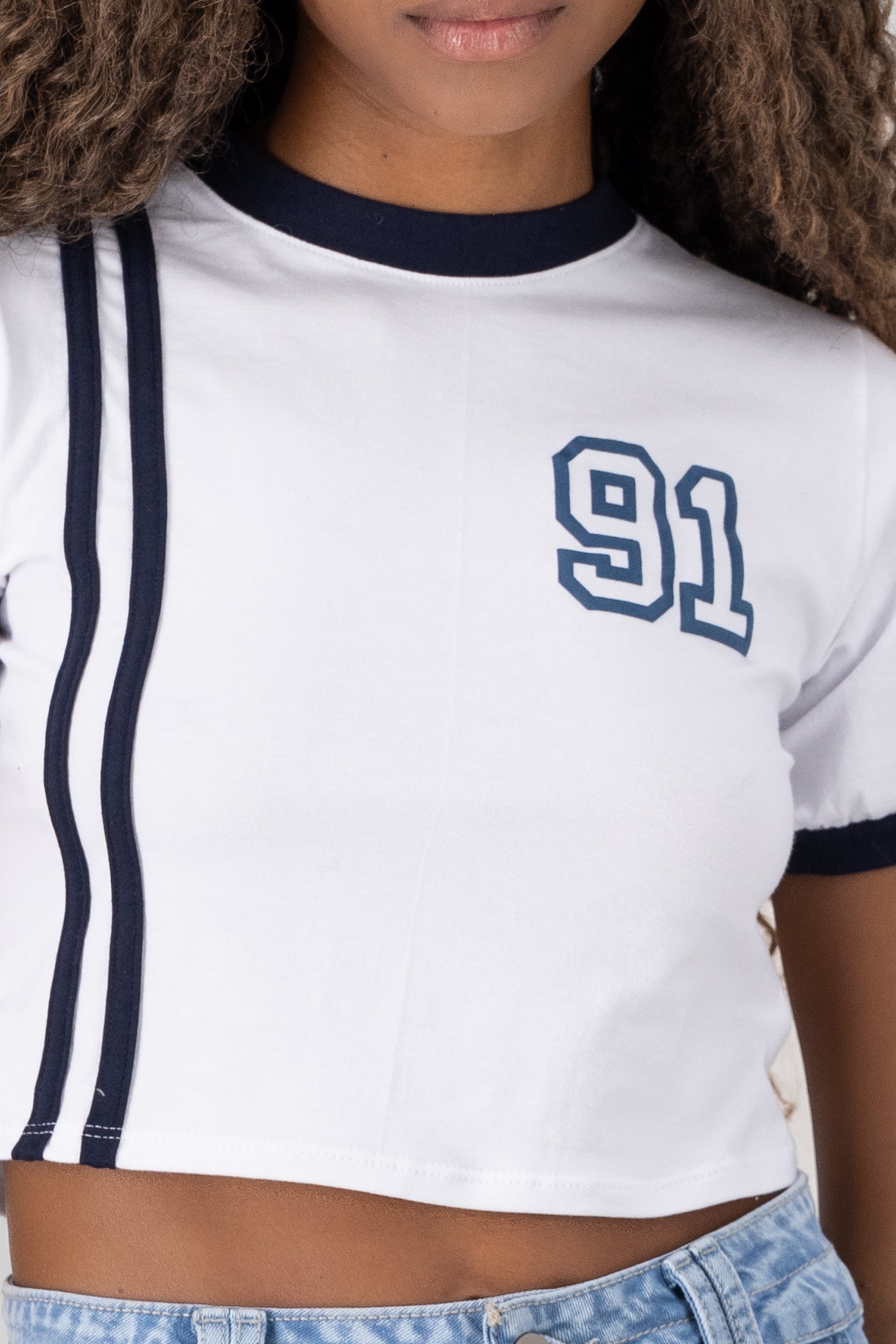 Contrast T Shirt