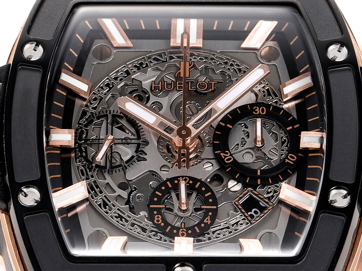 HUBLOT Soul BIG BANG Series.HB1 Model 642.NX.0170.RX