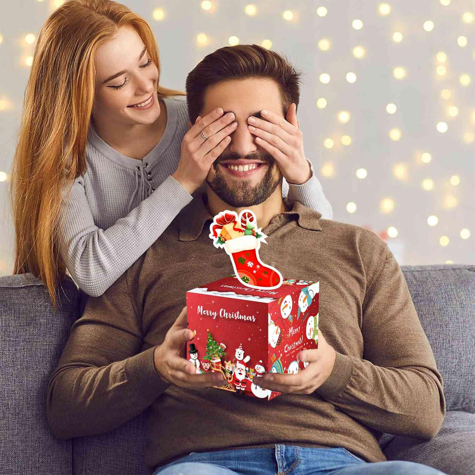 🎄Early Christmas Sale 49% OFF🎄Christmas Money Box for Cash Gift