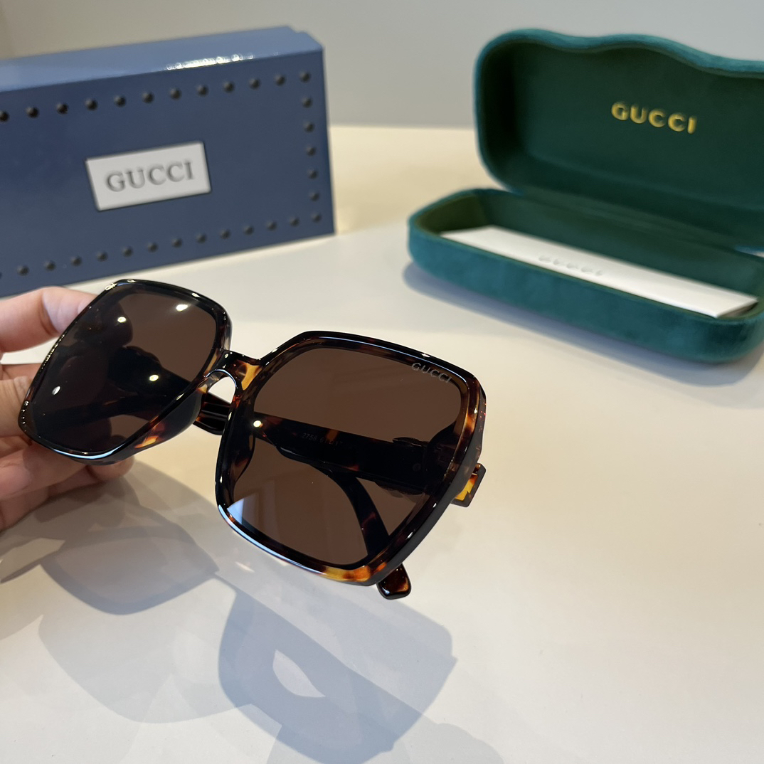 Gucci Square Frame Sunglasses