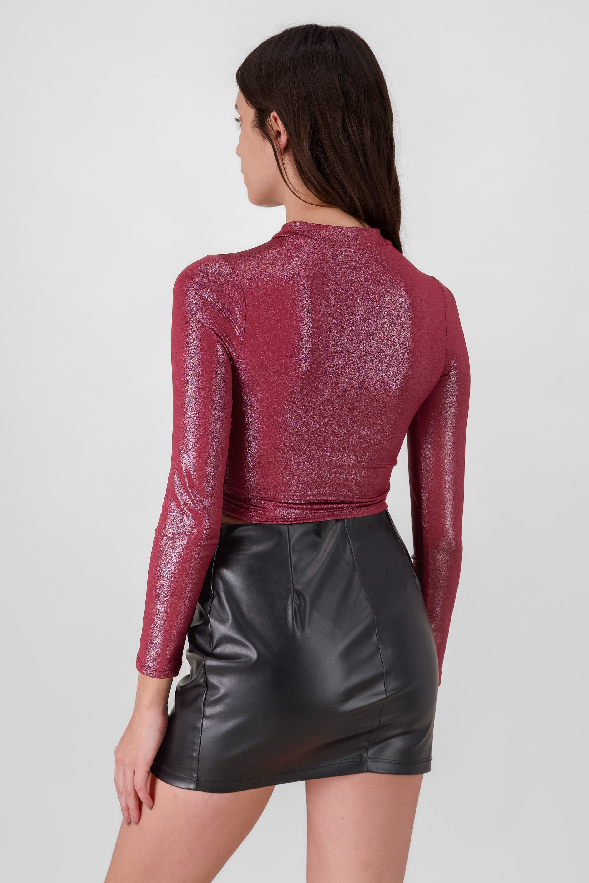 Long Sleeve Crop Top