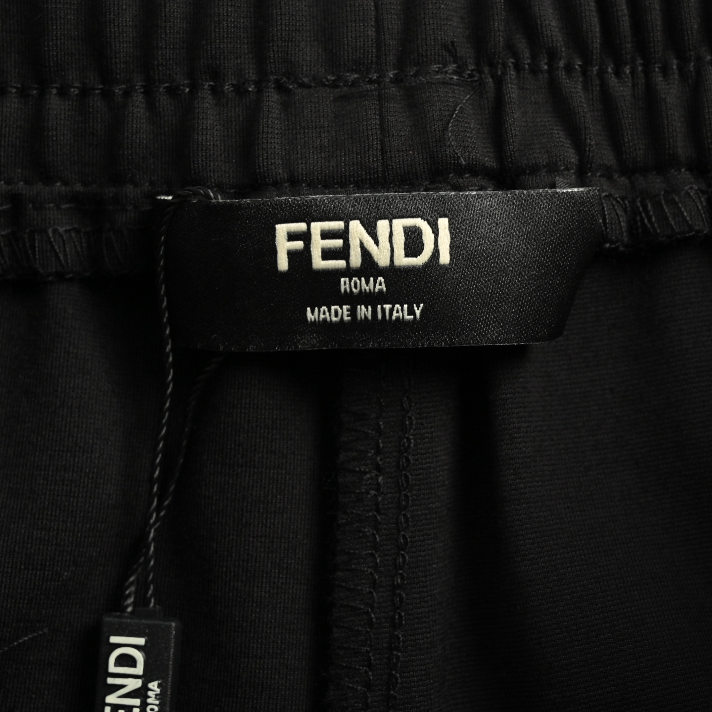 Fendi 25ss Monster Eye Logo Embroidered Shorts