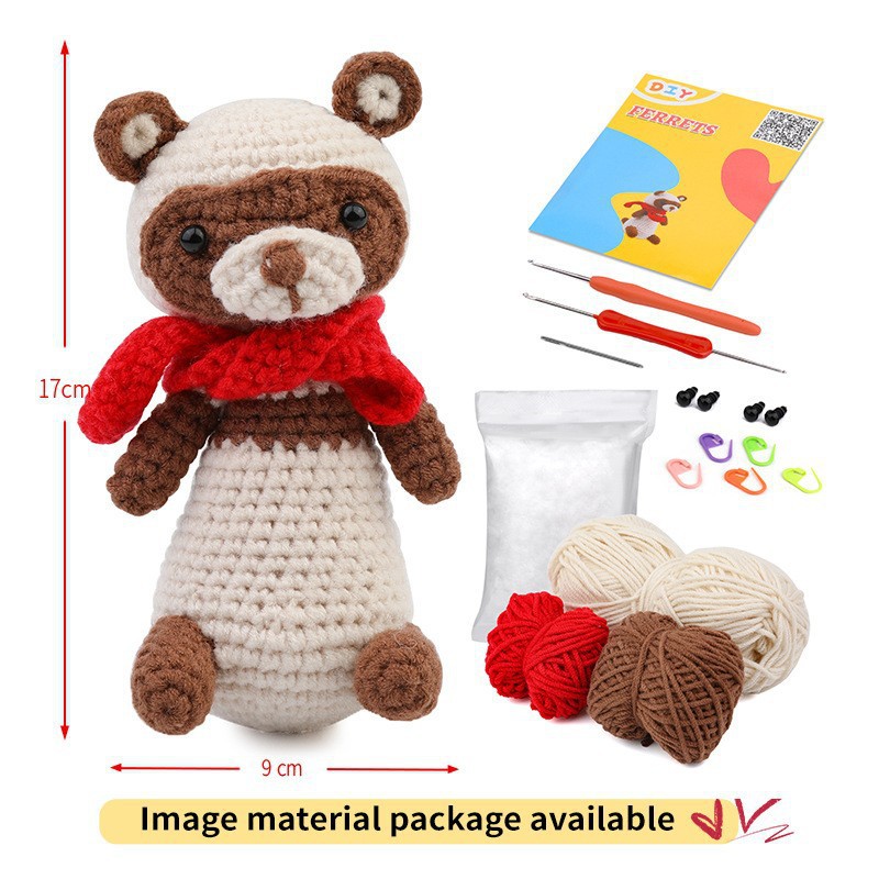 🎄Christmas Special Sale-[SAVE 50% OFF]--2023 New Beginner Crochet Kit--BUY 2 GET FREE SHIPPING NOW!!!