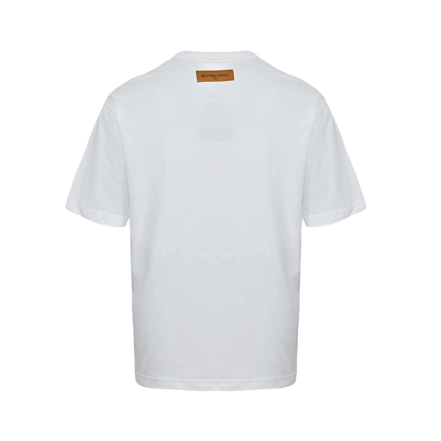 Louis Vuitton 25ss graffiti print short sleeve