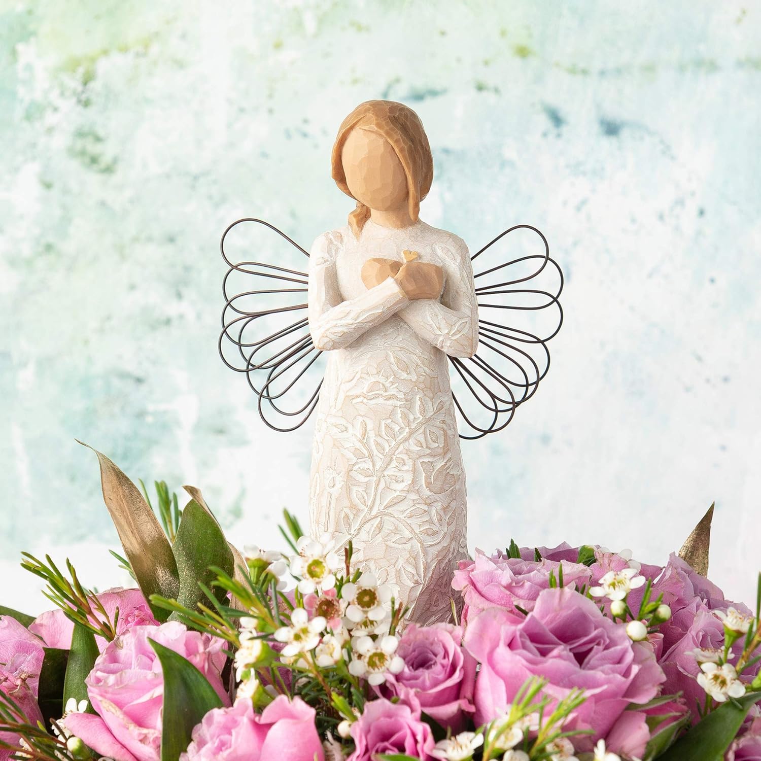 🔥ON SALE🔥Willow Tree Remembrance Angel-Sculpted Hand-Painted Figurine