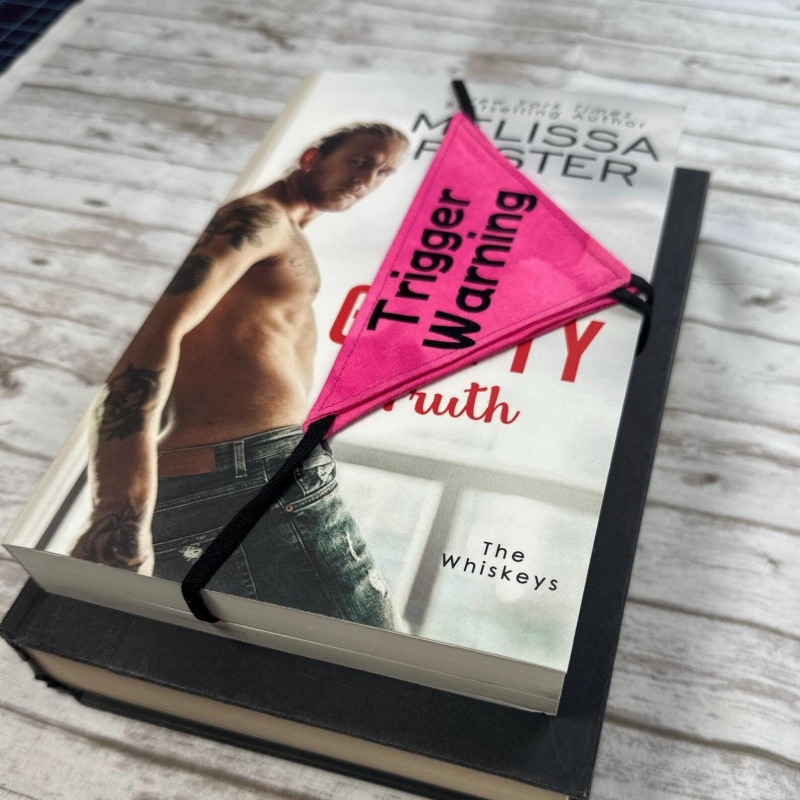 Thong Bookmark with funny book sayings