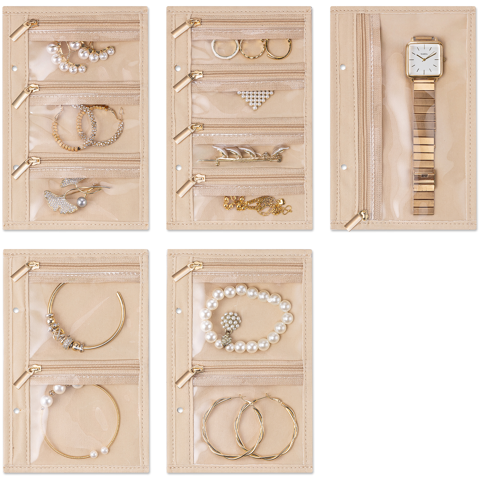🔥ON SALE🔥Jewelry Storage Book Ring Binder