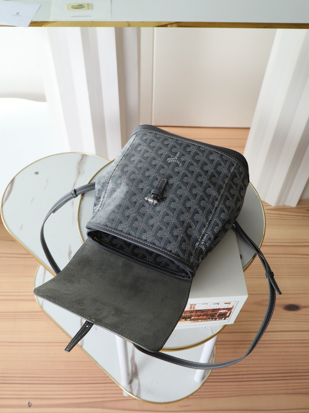 Goyard Aln Mini Backpack 020194