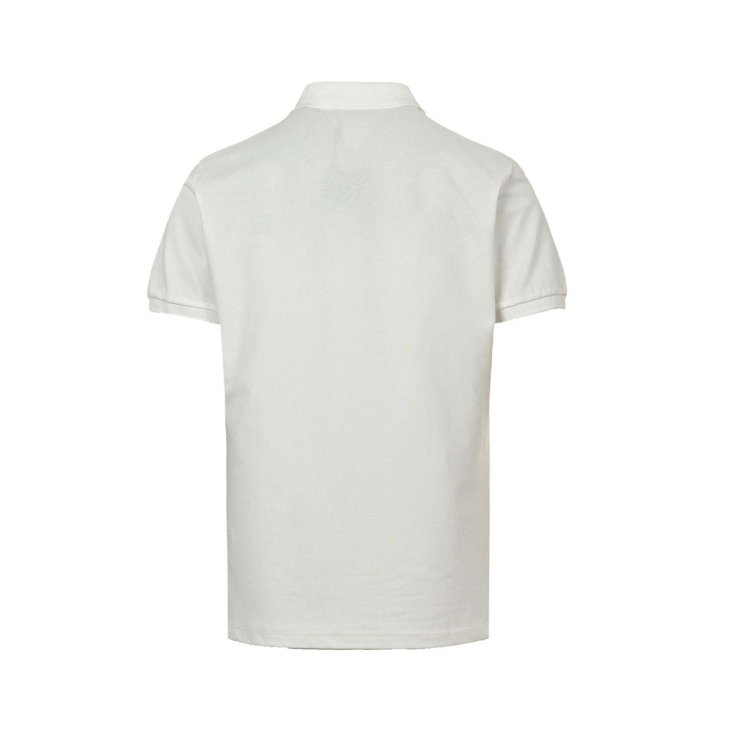 Prada 25ss obscure embroidered small logo Polo short sleeve