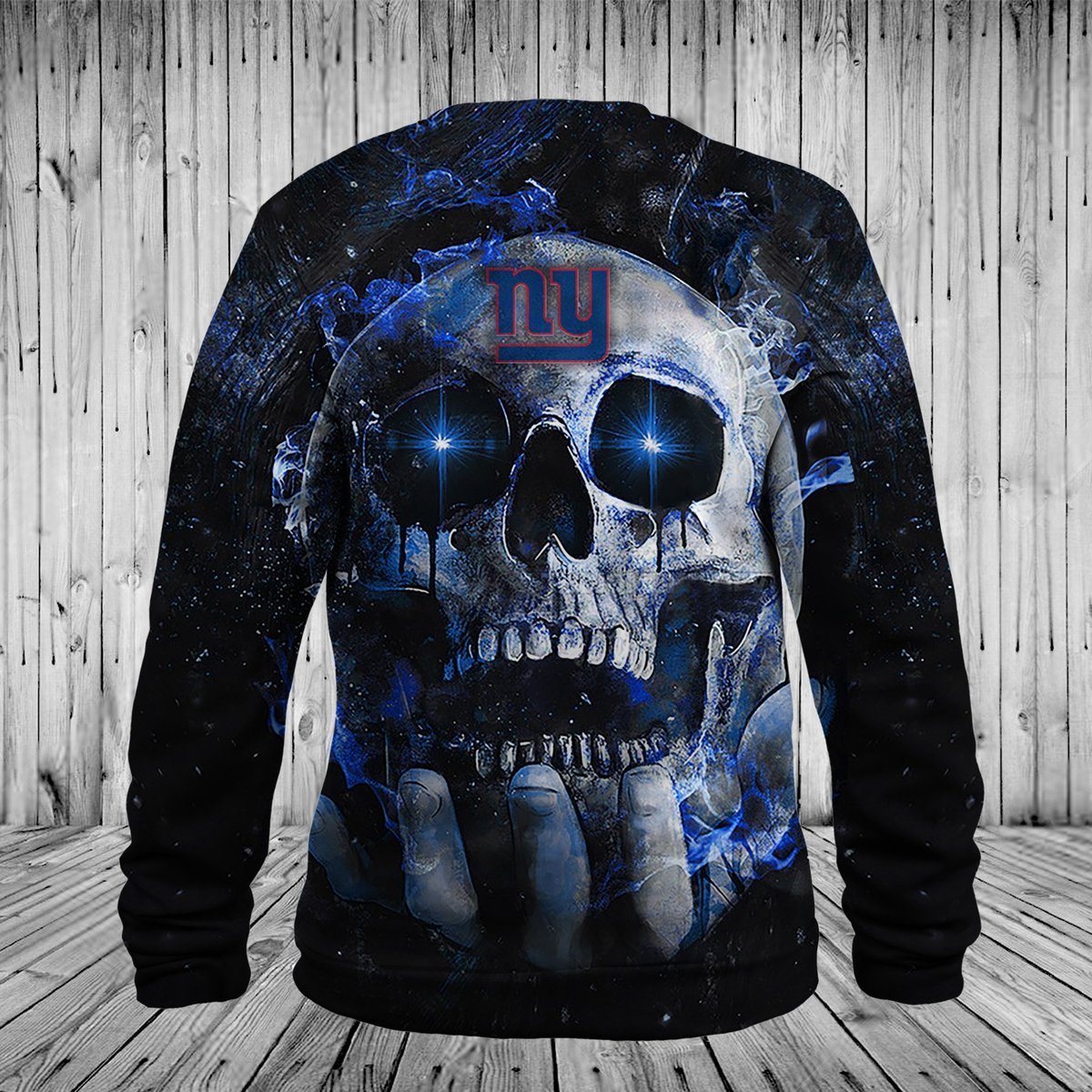 GIANTS 3D HOODIE SKULL 72