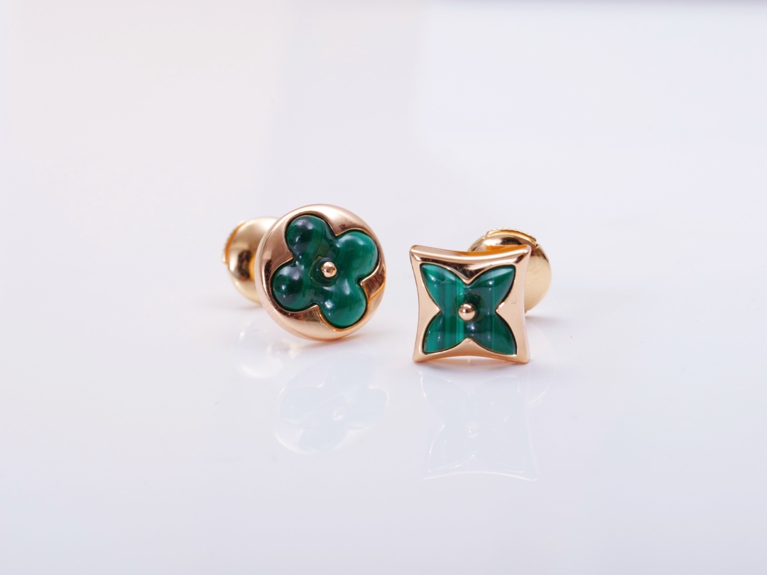 Louis Vuitton Presbyopia AB Mother-of-Pearl Earrings
