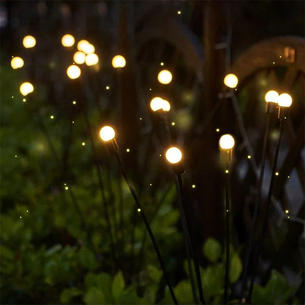 🔥LAST DAY 49% OFF🔥Solar Powered Firefly Garden Light BUY 2 FREE SHIPPING