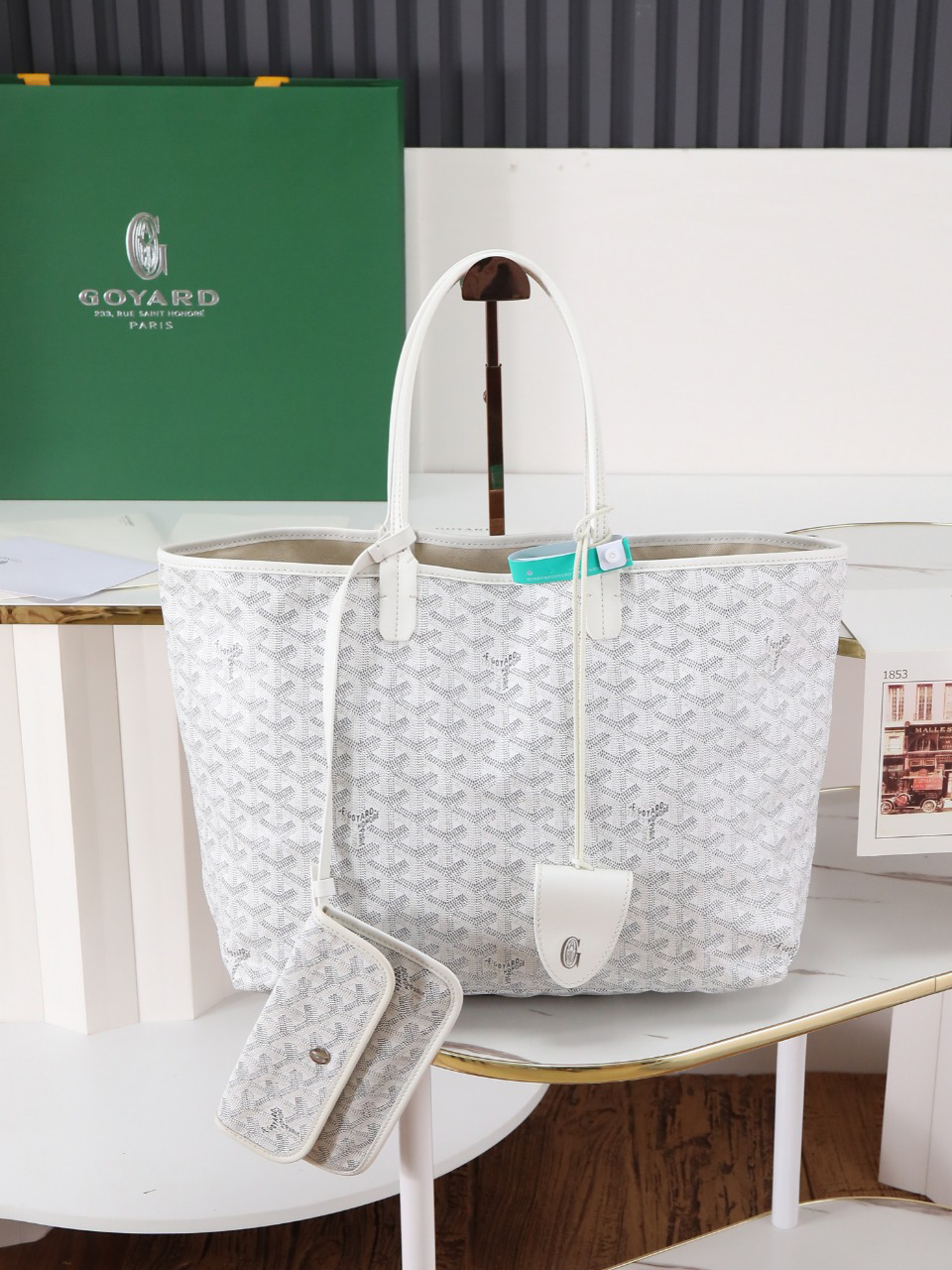 Goyard saint louis small shopping bag 020146
