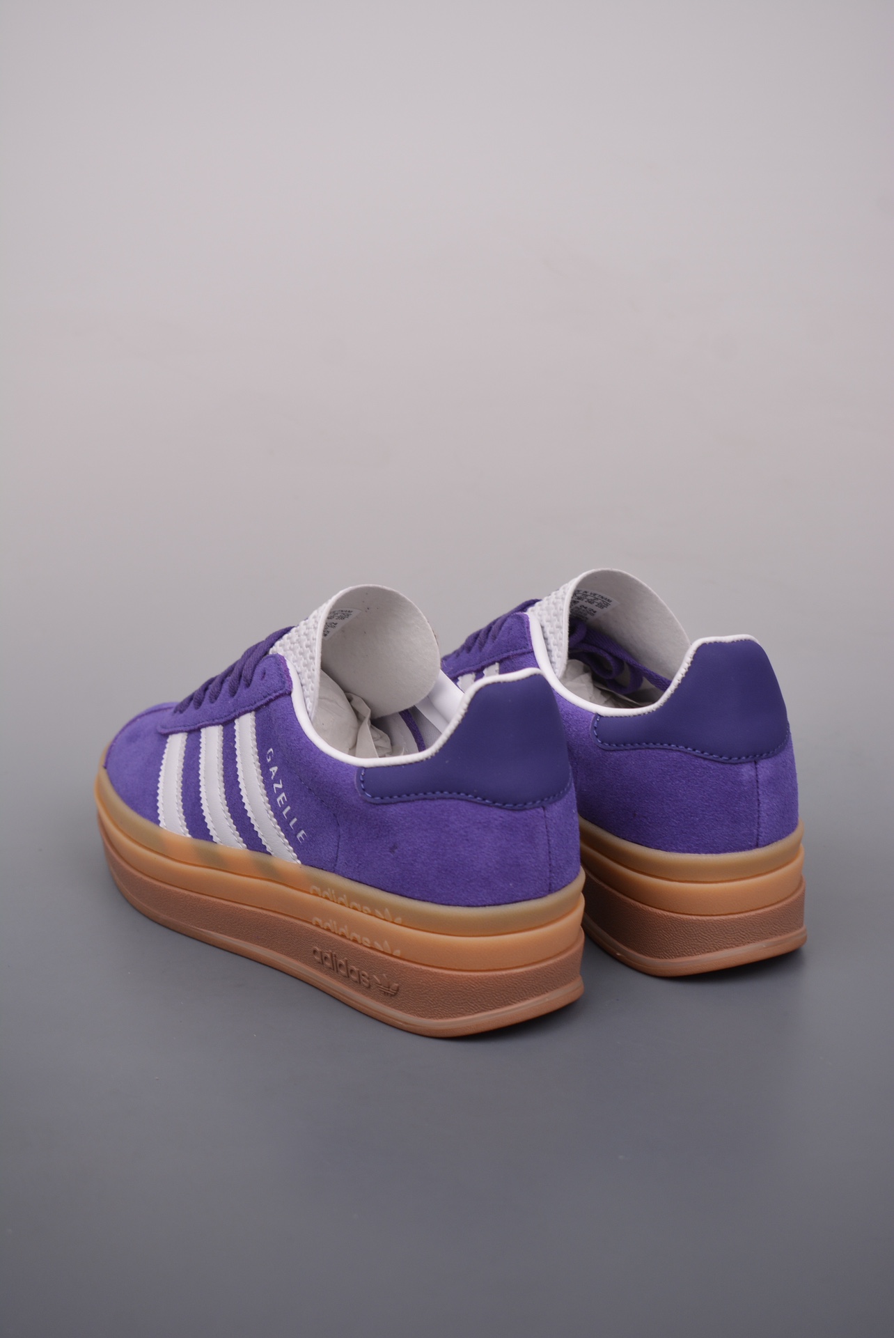Adidas Originals Gazelle Bold W Grape Purple IE0419