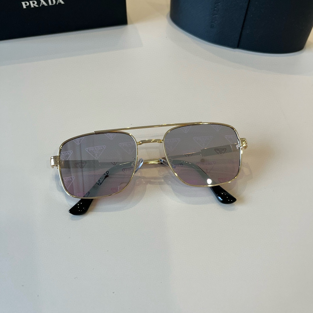 Prada Square Frame Sunglasses