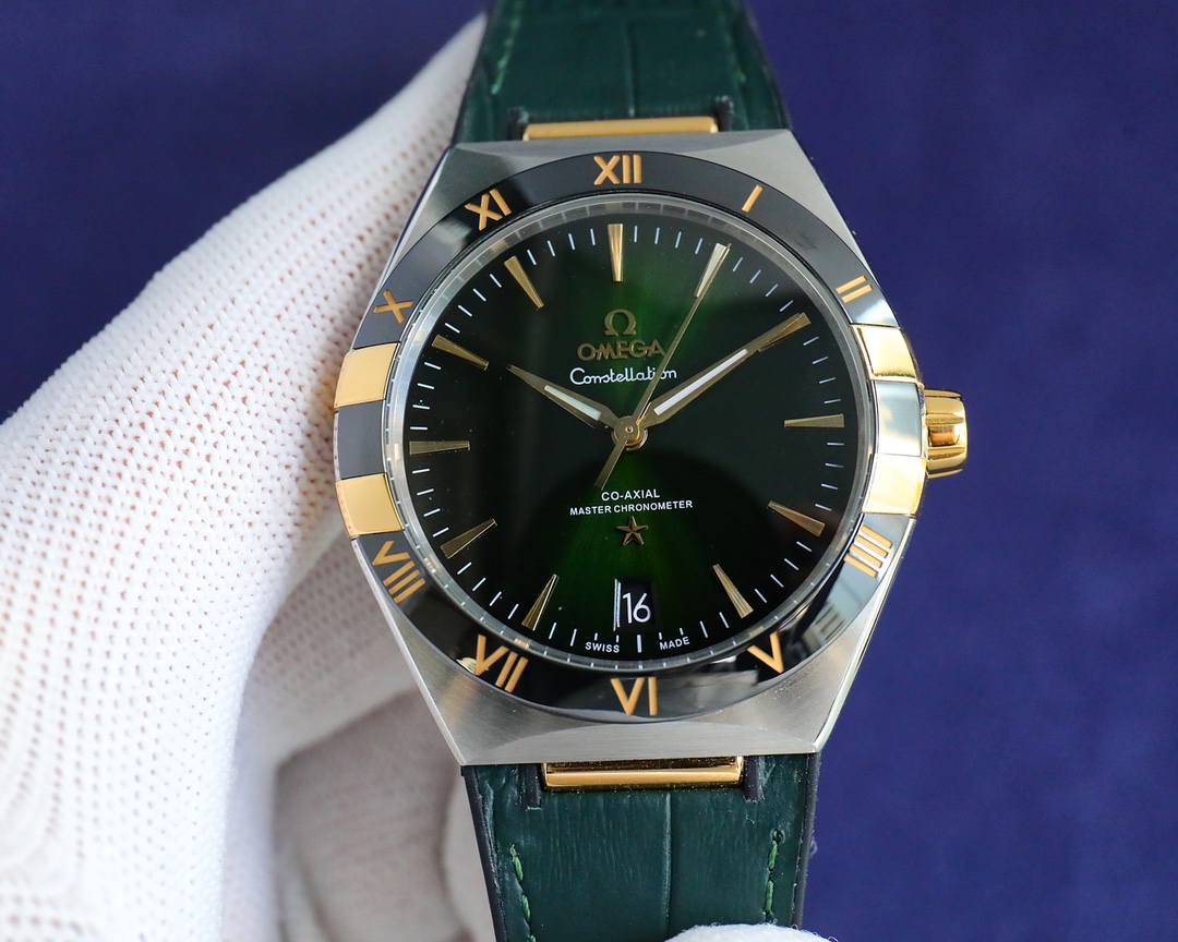 Omega fifth generation constellation series men's watch