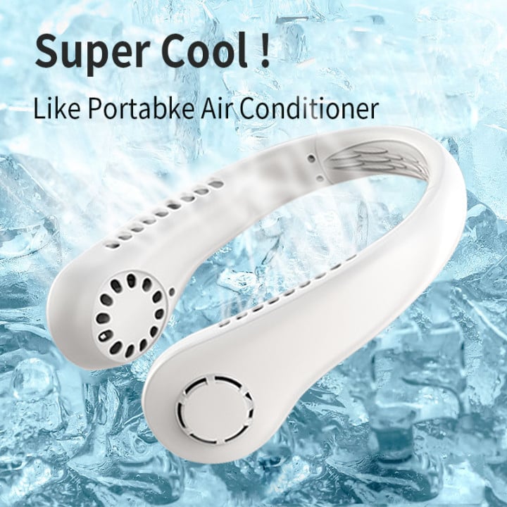 🎁Last Day Promotion SAVE 70% - 2023 New Portable Neck Fan -- BUY 2 GET 15% OFF & FREE SHIPPING NOW