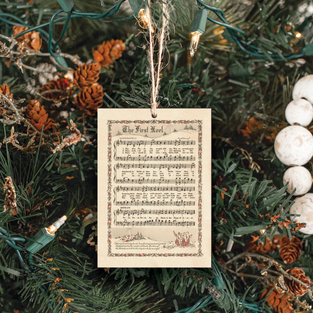 🎼Christmas Carols Christmas Ornaments