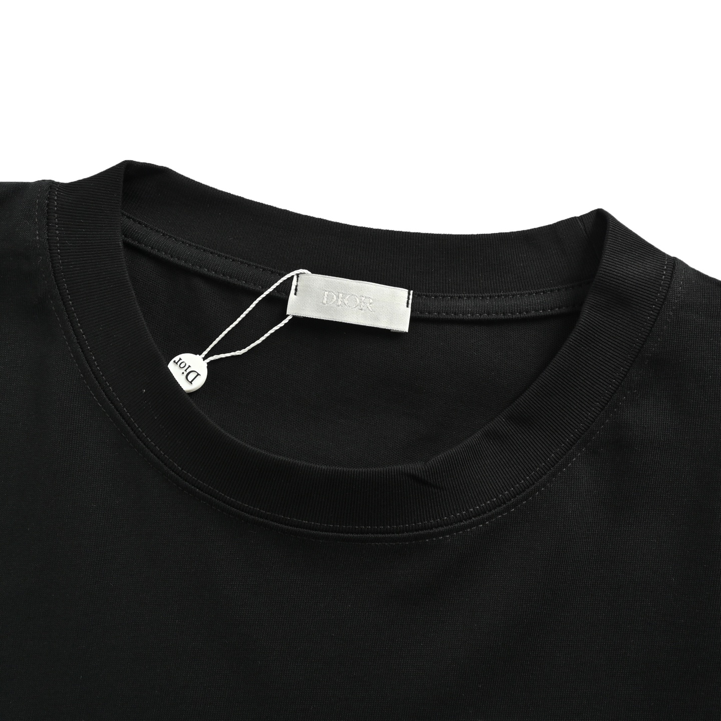 Dior 25ss paper airplane print short-sleeve shirt