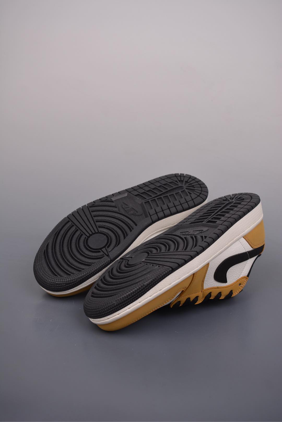Nike Air Jordan 1 Retro Low OG Rookie of the Year Wheat Yellow Black and White CZ0790-107