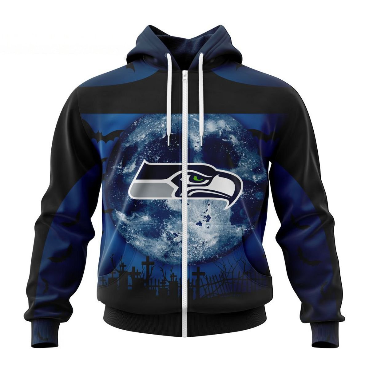 SEATTLE SEAHAWKS 3D HOODIE CONCEPTS KITS
